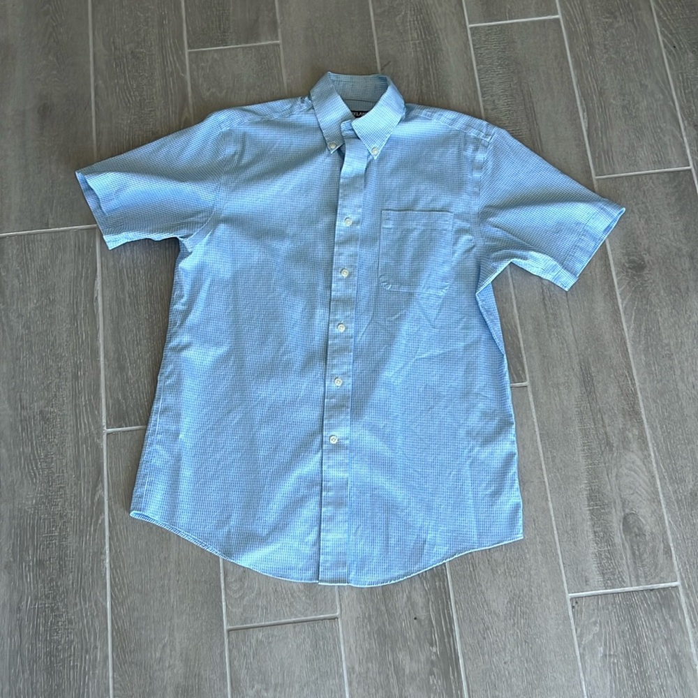 Kirkland Gingham Collared Shirt